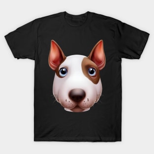 Pup-tacular Bull Terrier T-Shirt